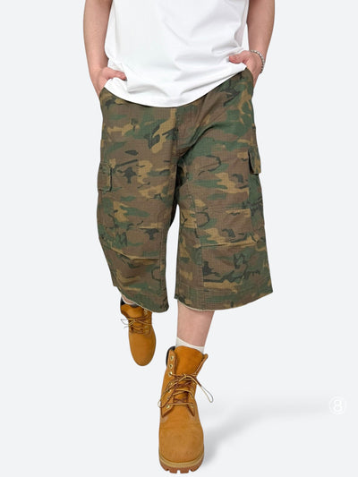 GROUND FORCE CAMO RAID SHORTS:グラウンド フォース カモ レイド ショーツ