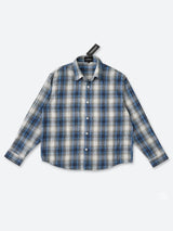 FROSTED SKY BLUE VINTAGE SHIRT:フロステッド スカイ ブルー ヴィンテージ シャツ