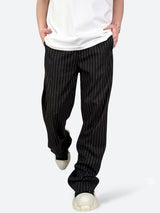 ANARCHY GRIND JAGGED STRIPE TROUSERS:アナーキー グラインド ジャグド ストライプ トラウザーズ