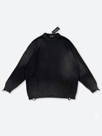 MIRAGE GRADIENT KNIT SWEATER:ミラージュ グラディエント ニット セーター