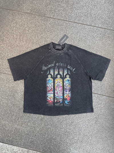 DIVINE FRAME BLESSED GLASS TEE:ディヴァイン フレーム ブレスド グラス Tシャツ