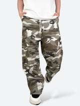 ASH FRONTIER CAMO WIDE PANTS:アッシュ フロンティア カモ ワイド パンツ
