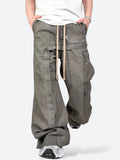 ASYMMETRIC FADED DROP PHANTOM CARGO PANTS:アシンメトリック フェイデッド ドロップ ファントム カーゴ パンツ