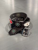 BLACKPYRE CRIMSON WESTERN GEM BELT:ブラックパイア クリムゾン ウエスタン ジェム ベルト