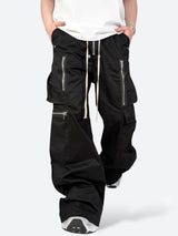 BLACK SHADOW ZIPCORD CARGO PANTS:ブラック シャドウ ジップコード カーゴパンツ