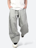 CRESCENT ARC GINGHAM PANEL SWEAT PANTS:クレセント アーク ギンガム パネル スウェット パンツ