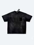 DIMLITE FLECK WASH CREW TEE:ディムライト フレック ウォッシュ クルー Tシャツ