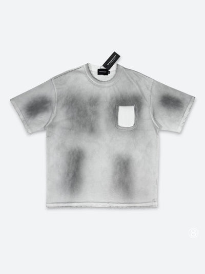 DIMLITE WASH CREW TEE:ディムライト ウォッシュ クルー Tシャツ