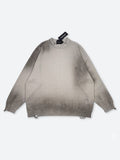 MIRAGE GRADIENT KNIT SWEATER:ミラージュ グラディエント ニット セーター