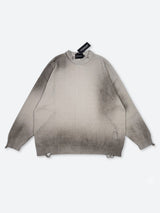MIRAGE GRADIENT KNIT SWEATER:ミラージュ グラディエント ニット セーター