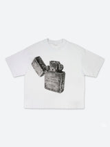 IGNITION VICE REMAINS WIDE TEE:イグニッション ヴァイス リメインズ ワイド Tシャツ