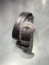 SIERRA FRONTIER ENGRAVE BELT:シエラ フロンティア エングレーブ ベルト