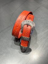 SIERRA FRONTIER ENGRAVE BELT:シエラ フロンティア エングレーブ ベルト