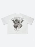 LOST WINGS SERAPH GRAPHIC TEE:ロスト ウィングス セラフ グラフィック Tシャツ