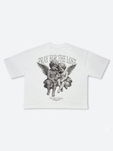 LOST WINGS SERAPH GRAPHIC TEE:ロスト ウィングス セラフ グラフィック Tシャツ