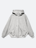 GRAVITY AIR FLOW ZIP HOODIE:グラヴィティエアフロージップフーディー