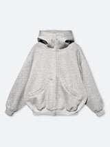 GRAVITY AIR FLOW ZIP HOODIE:グラヴィティエアフロージップフーディー