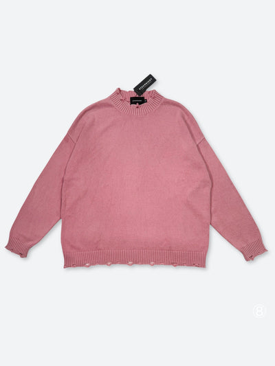 UNRAVEL SOCIETY KNIT SWEATER:アンラベル ソサエティ ニット セーター