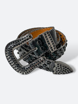 DARK VORTEX STUDDED BELT:ダークボルテックススタッズベルト