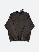 GRIND WASH SWEAT CREW:グラインドウォッシュスウェットクルー