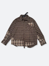 MUTANT LINEAGE FLANNEL SHIRTS:ミュータント リニアージ フランネル シャツ