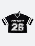 SQUAD CODE 26 GRID JERSEY:スクワッド コード 26 グリッド ジャージーTシャツ