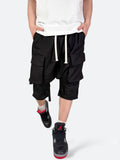 GRAVESWORN DUAL DRAPE SHORTS:グレイヴスウォーン デュアル ドレープ ショーツ
