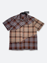 SEAMFLIP TWISTGRID SHIRT:シームフリップ ツイストグリッド シャツ