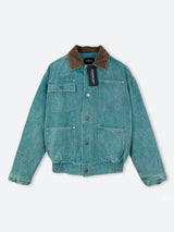 VERDST TIMBER WASHED WORK JACKET:ヴァーデスト ティンバー ウォッシュド ワーク ジャケット
