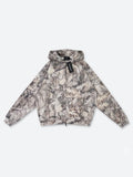 SHADOW LEAF ZIP CAMO HOODIE:シャドウ リーフ ジップ カモ フーディー