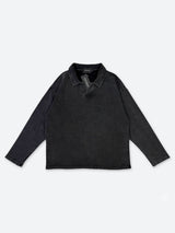 COAL SHADE GRAVEL WASH LONG TEE:コール シェイド グラベル ウォッシュ ロングTシャツ