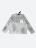 DIMLITE WASH CREW LONG TEE:ディムライト ウォッシュ クルー ロングTシャツ