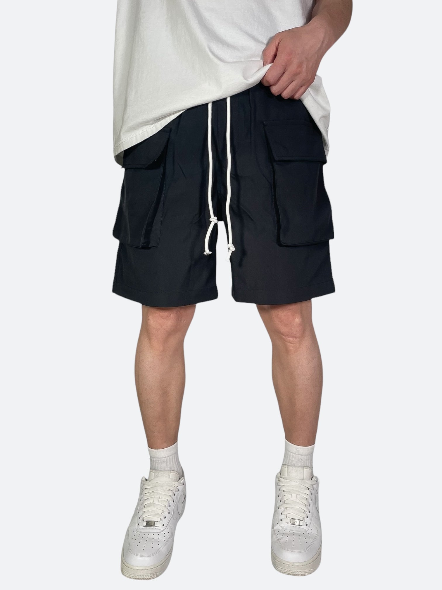 ハーフ・ショートパンツ 87MM [Mmlg] BIG POCKET CARGO SHORTS 4FT549 87MM [Mmlg] BIG POCKET CARGO SHORTS 4FT549 (87MM/ショート
