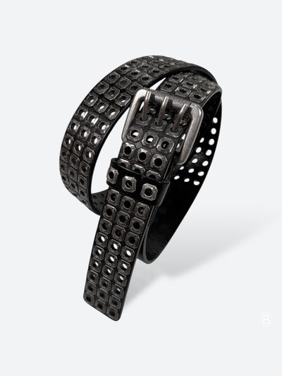METAL STUD MATRIX BELT:メタル スタッド マトリクス ベルト