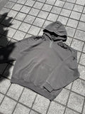 SHATTER SCRUFF DARK HOLLOW HOODIE:シャッター スクラフ ダーク ホロウ フーディー