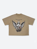 SACRED VOW GRACE WIDE TEE:セイクリッド ヴァウ グレイス ワイド Tシャツ