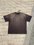 SHADOW CREASE SMOKE WASH TEE:シャドウ クリース スモーク ウォッシュ Tシャツ
