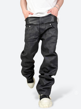SHADOW GLAZE REBUILD RAW EDGE PANTS:シャドウ グレイズ リビルド ロウ エッジ パンツ