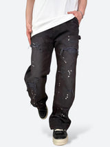 SHATTER FRAGMENT PANEL WORKS DENIM:シャッター フラグメント パネル ワークス デニム