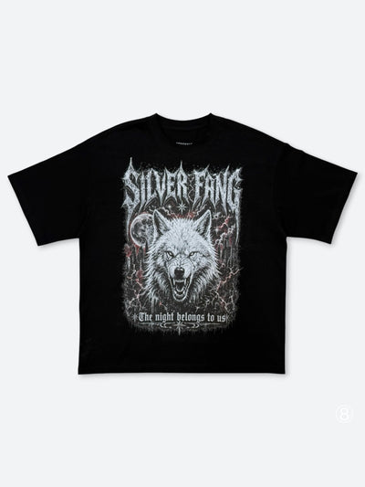 SILVER CLAW FANGS GRAPHIC TEE:シルバー クロー ファングス グラフィック Tシャツ