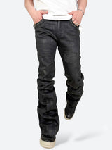 VICE SHADOW RIVET RAW FLARE DENIM