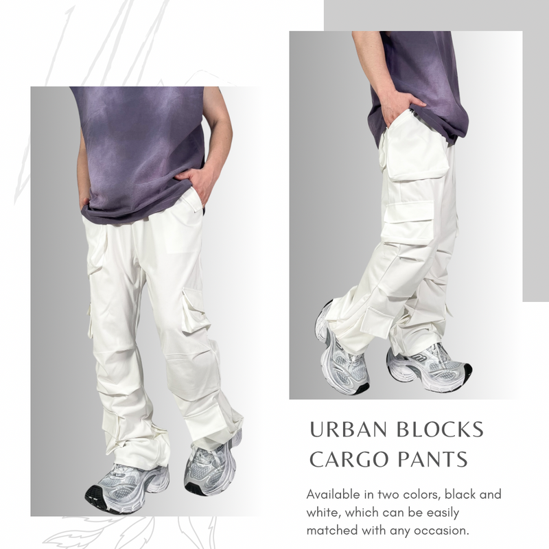 一目惚れ間違いなし！機能美を極めた「Urban Blocks Cargo Pants」