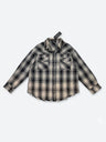 TARTAN REMAINS RAW VINTAGE SHIRT：タータン リメインズ ロウ ヴィンテージ シャツ