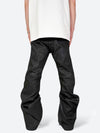 DAMAGED PATCH WHITE SKINNY DENIM: Damaged patch white skinny denim