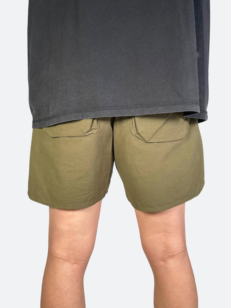 MULTI POCKET MILITARY PANTS: Multi pocket military pants