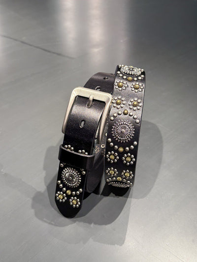 LOTUS SUNBURST GALAXY METAL BELT：ロータス サンバースト ギャラクシー メタル ベルト