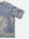 OLD WASH RAGLAN WAFFLE T-SHIRT：オールドウォッシュラグランワッフル Tシャツ