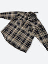 FARWEST LOST TRAX PLAID SHIRT：ファーウエスト ロスト トラックス プレイド シャツ