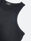 ARTIFACT DAMAGED SLEEVELESS T-SHIRT: Artifact damage sleeveless T-shirt