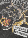 DOG VINTAGE GRAFFITI T-SHIRT: Dog vintage graffiti T-shirt